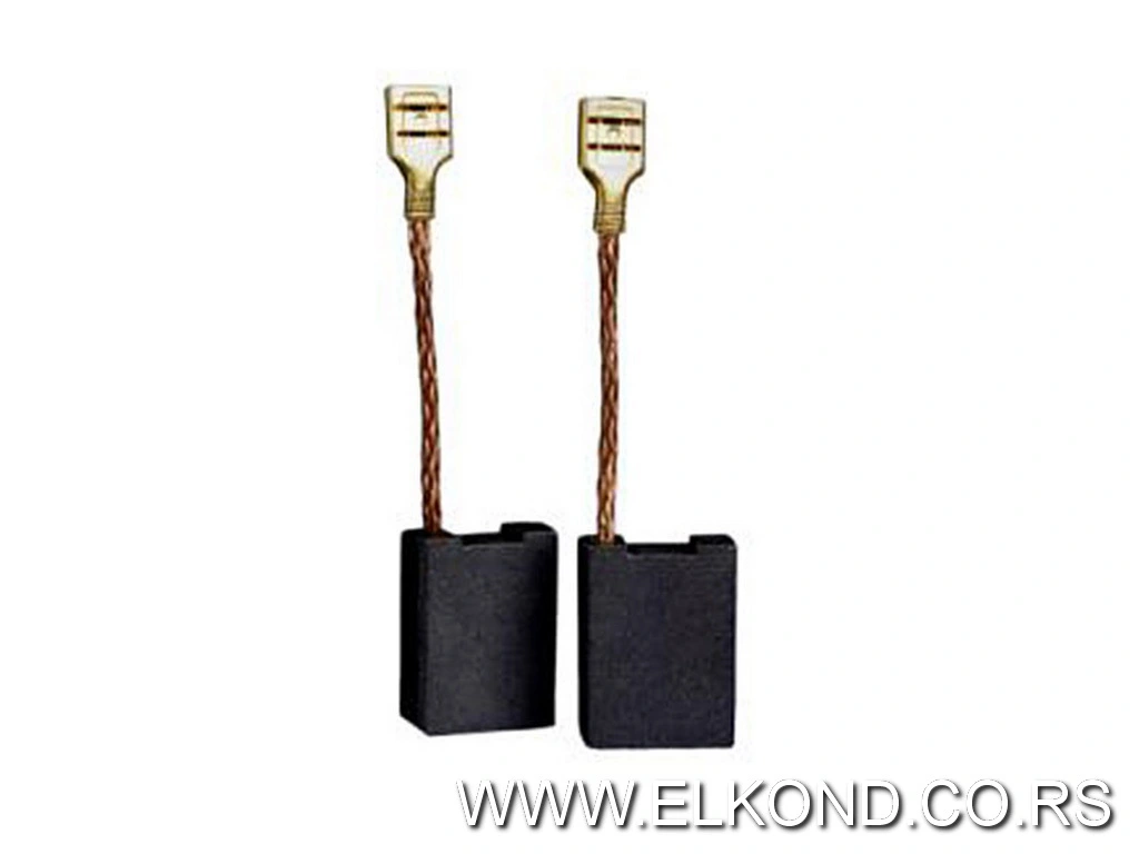 Ugljena četkica 6.3X8X14.7mm WOMAX 2/1 set